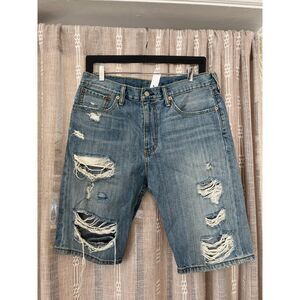 Levi's 511 W32 Jean Shorts